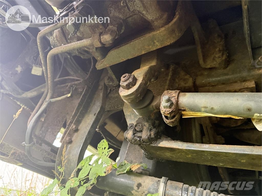 Volvo FL 614 4X2 Loomaveokid