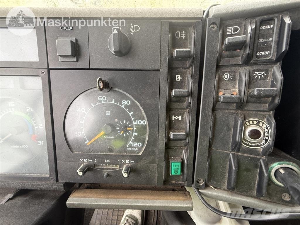 Volvo FL 614 4X2 Loomaveokid