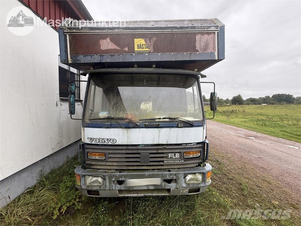 Volvo FL 614 4X2 Loomaveokid