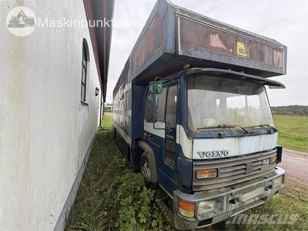 Volvo FL 614 4X2 Loomaveokid