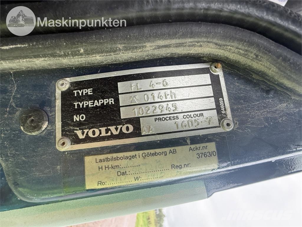 Volvo FL 614 4X2 Loomaveokid