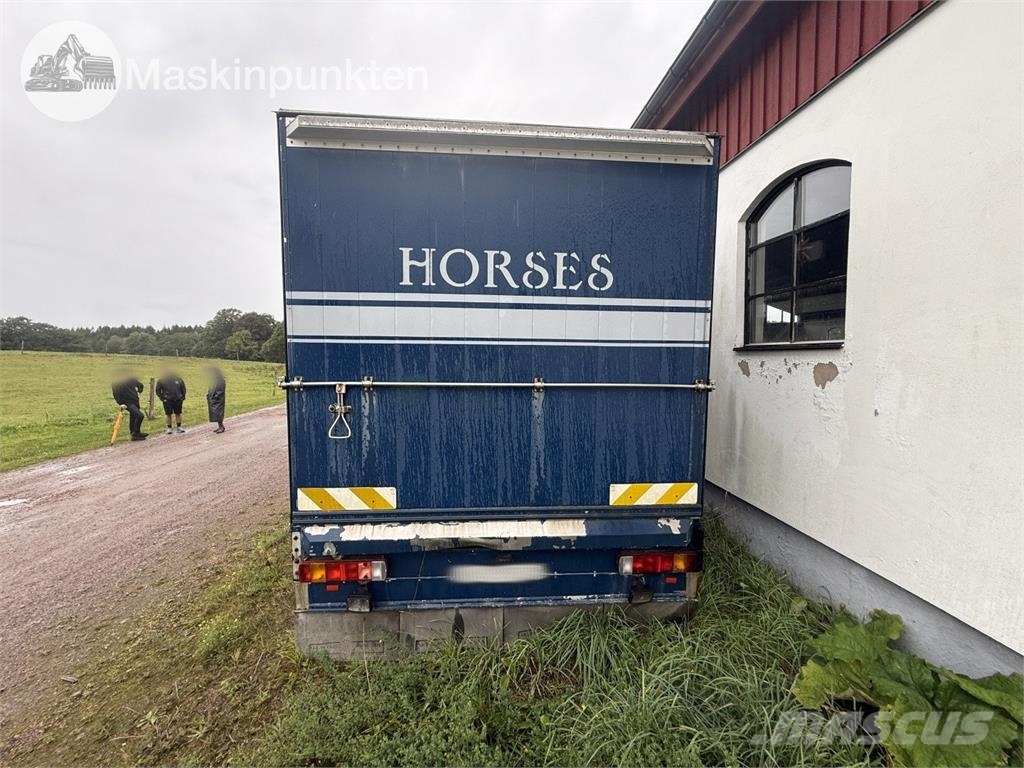 Volvo FL 614 4X2 Loomaveokid