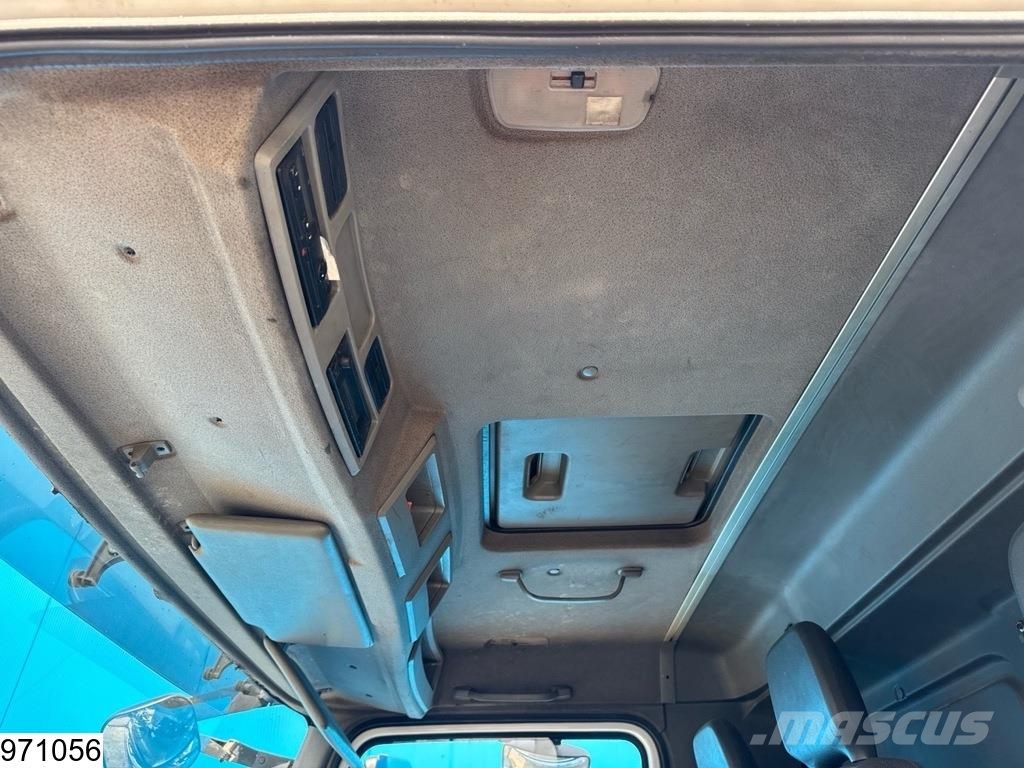 Mercedes-Benz Axor 1833 EURO 5, Terex 165.2E - A3, Remote Platte bakwagens