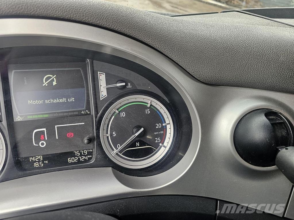 DAF CF 400 FT/ 600 000 KM / APK /TUV .16-06-2026 شاحنات أخرى