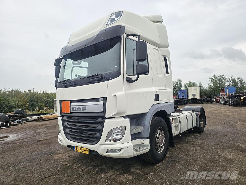 DAF CF 400 FT/ 600 000 KM / APK /TUV .16-06-2027 Other trucks