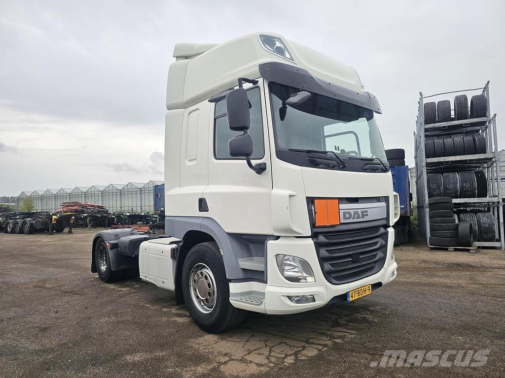 DAF CF 400 FT/ 600 000 KM / APK /TUV .16-06-2026 Muud veokid