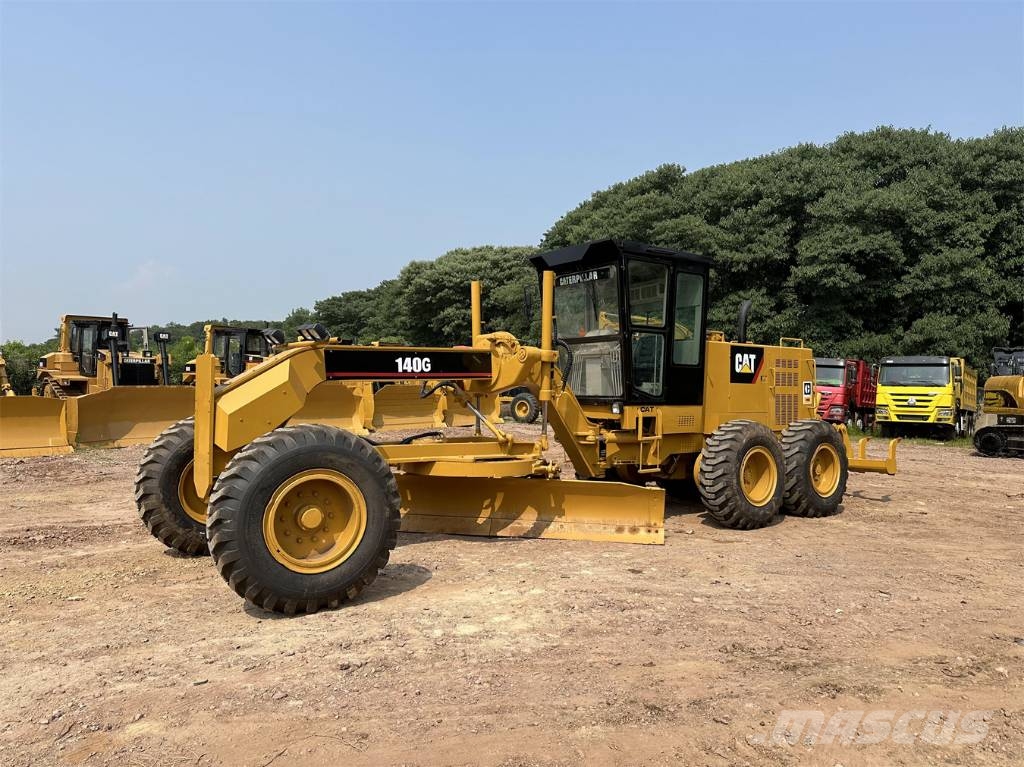 CAT 140G Grejderi
