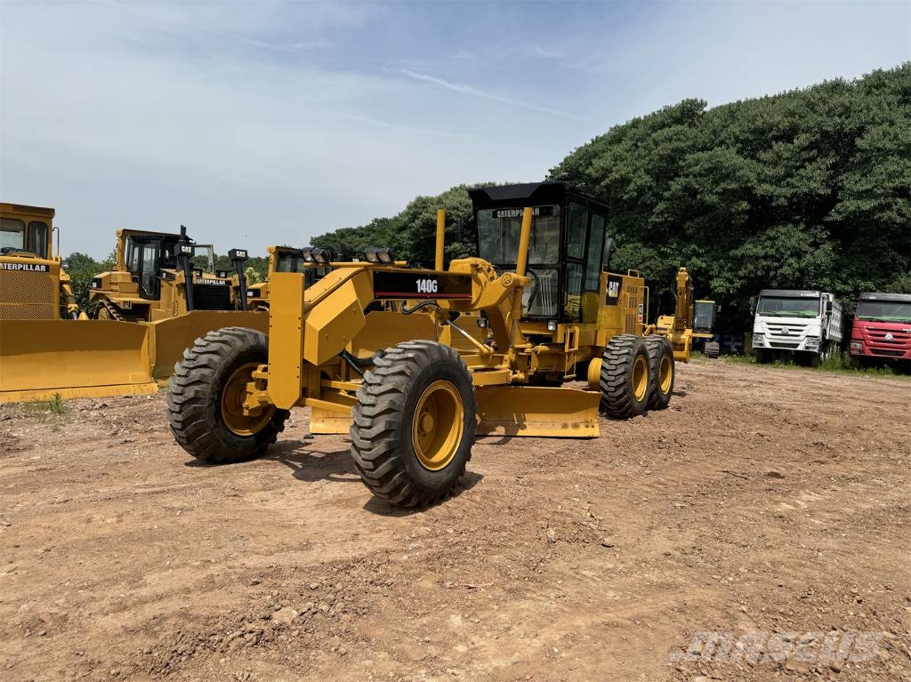 CAT 140G Grejderi
