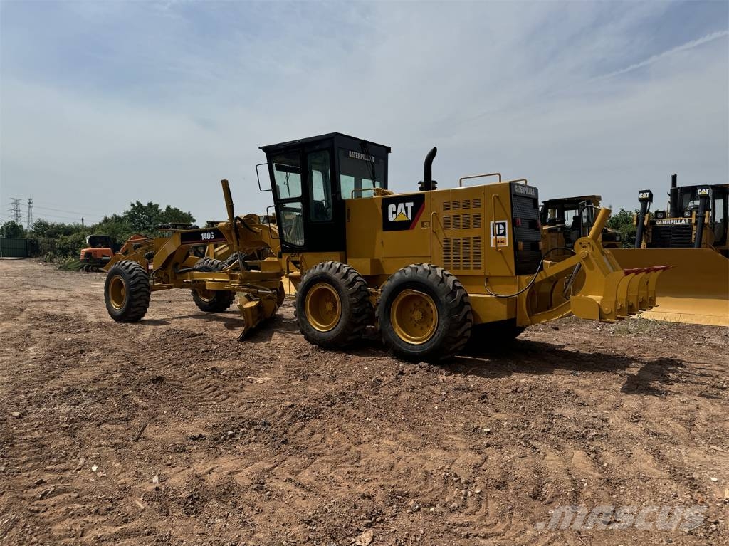 CAT 140G Grejderi