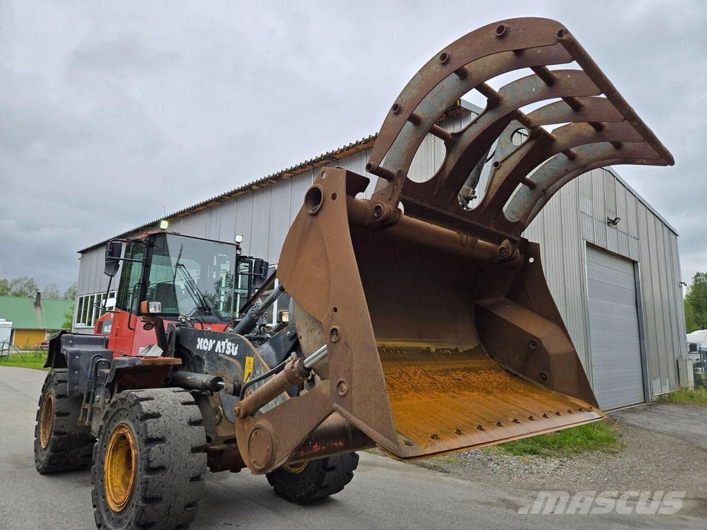Komatsu WA200PZ-6 Колесни товарачи