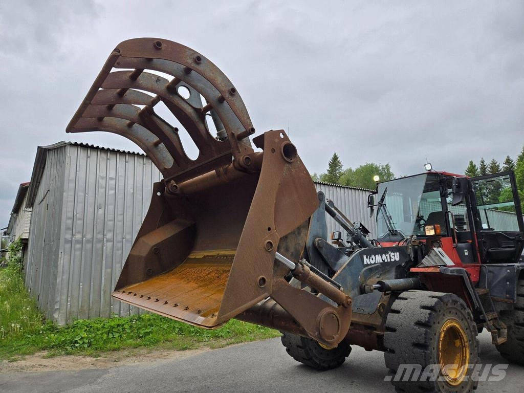 Komatsu WA200PZ-6 Колесни товарачи
