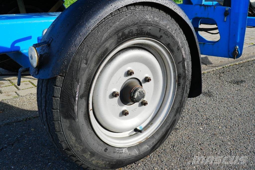 Niftylift 120TE MK1C | 2016 Vučne prikolice se podiznom košarom