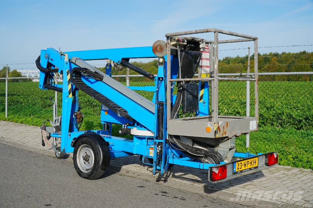 Niftylift 120TE MK1C | 2016 Vučne prikolice se podiznom košarom