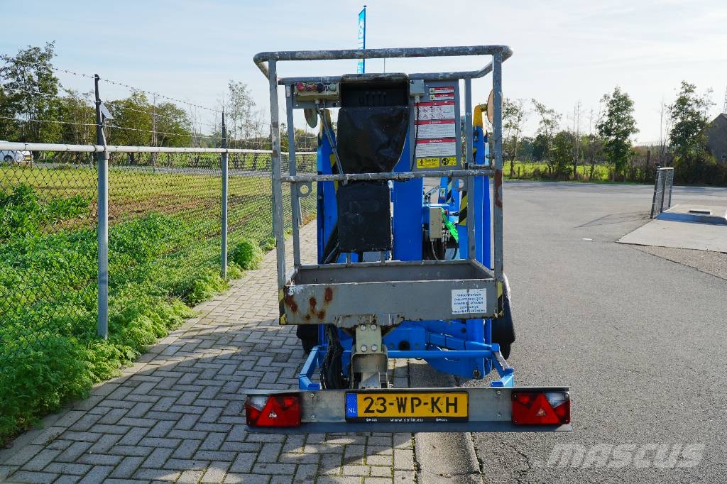Niftylift 120TE MK1C | 2016 Vučne prikolice se podiznom košarom