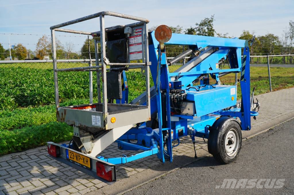 Niftylift 120TE MK1C | 2016 Vučne prikolice se podiznom košarom