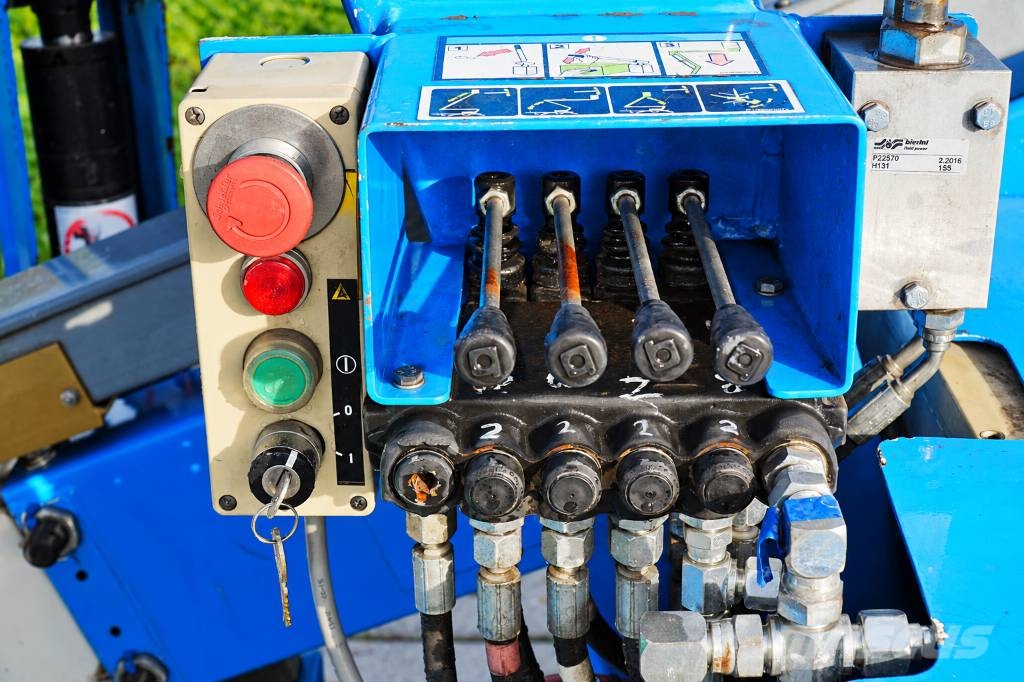 Niftylift 120TE MK1C | 2016 Vučne prikolice se podiznom košarom