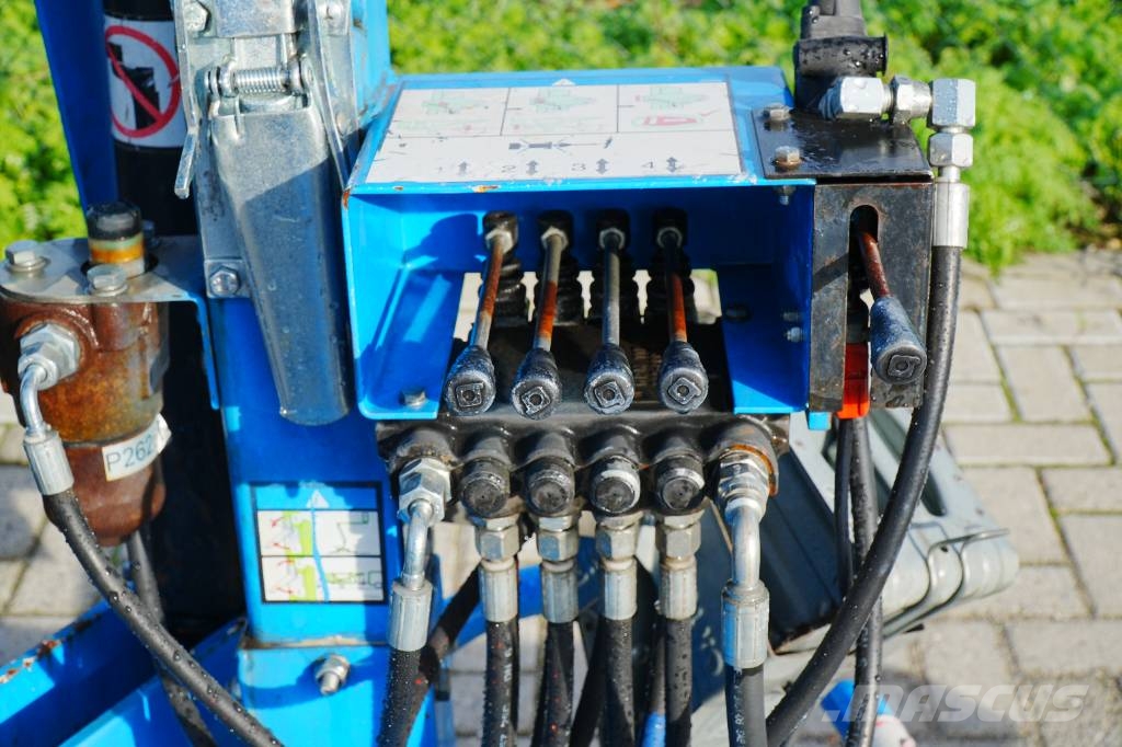 Niftylift 120TE MK1C | 2016 Vučne prikolice se podiznom košarom
