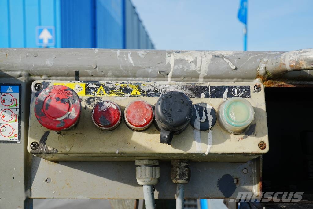 Niftylift 120TE MK1C | 2016 Vučne prikolice se podiznom košarom