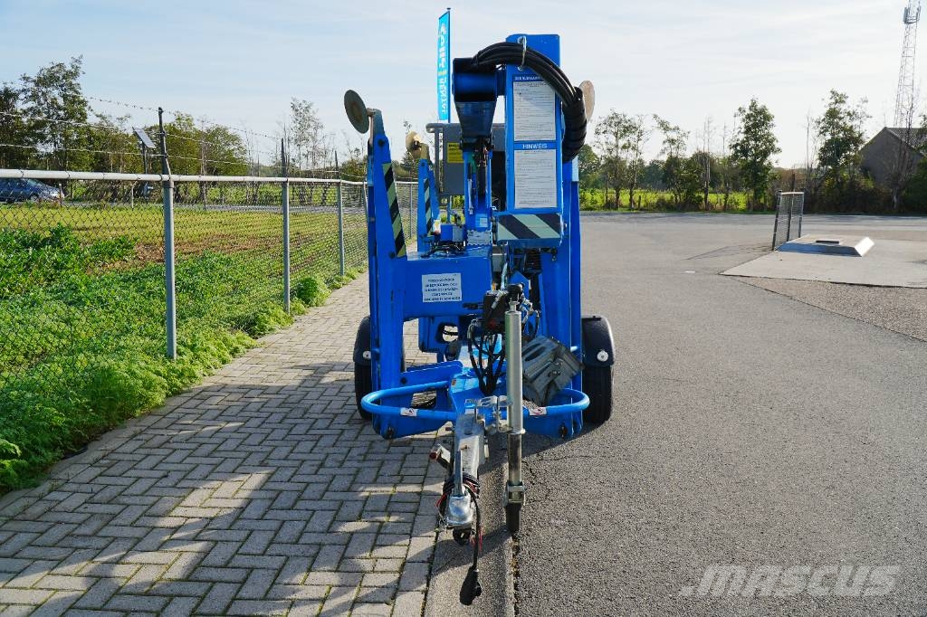 Niftylift 120TE MK1C | 2016 Vučne prikolice se podiznom košarom