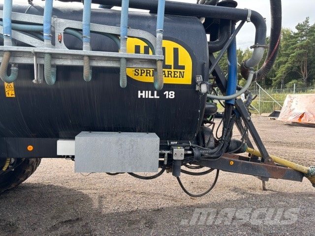 Hill 18 Drijfmesttanks