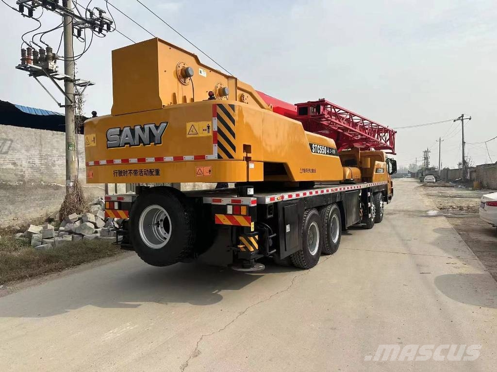 Sany STC 550 رافعات صالحة لكل أنواع الطرق