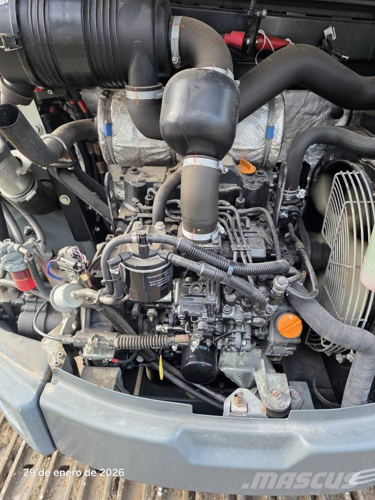 Wacker Neuson EZ 36 Minikoparki