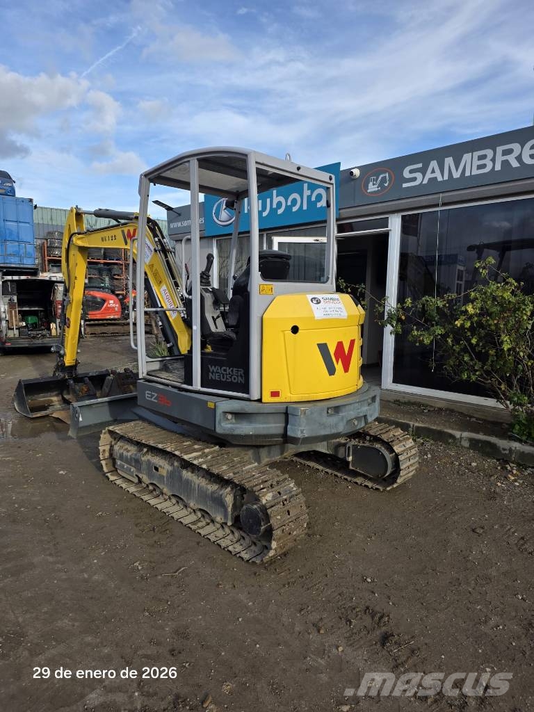 Wacker Neuson EZ 36 Minikoparki