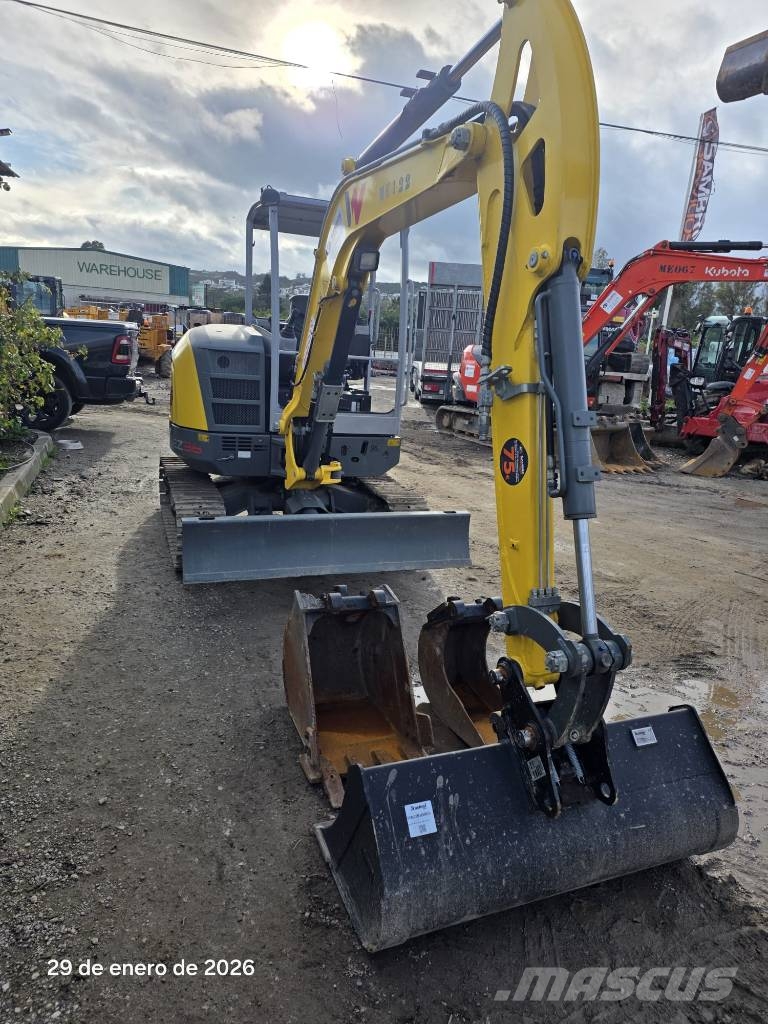 Wacker Neuson EZ 36 Minikoparki