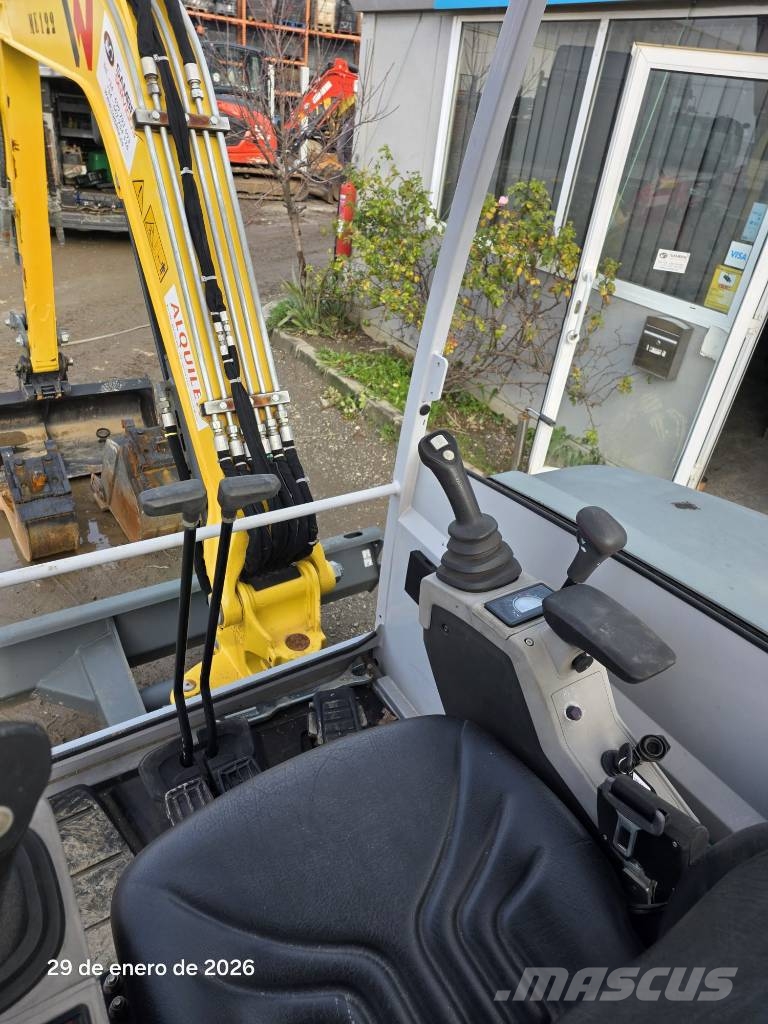 Wacker Neuson EZ 36 Minikoparki