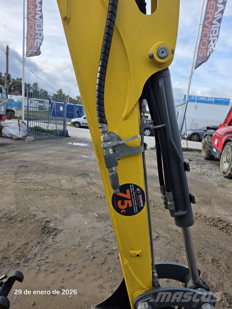 Wacker Neuson EZ 36 Minikoparki
