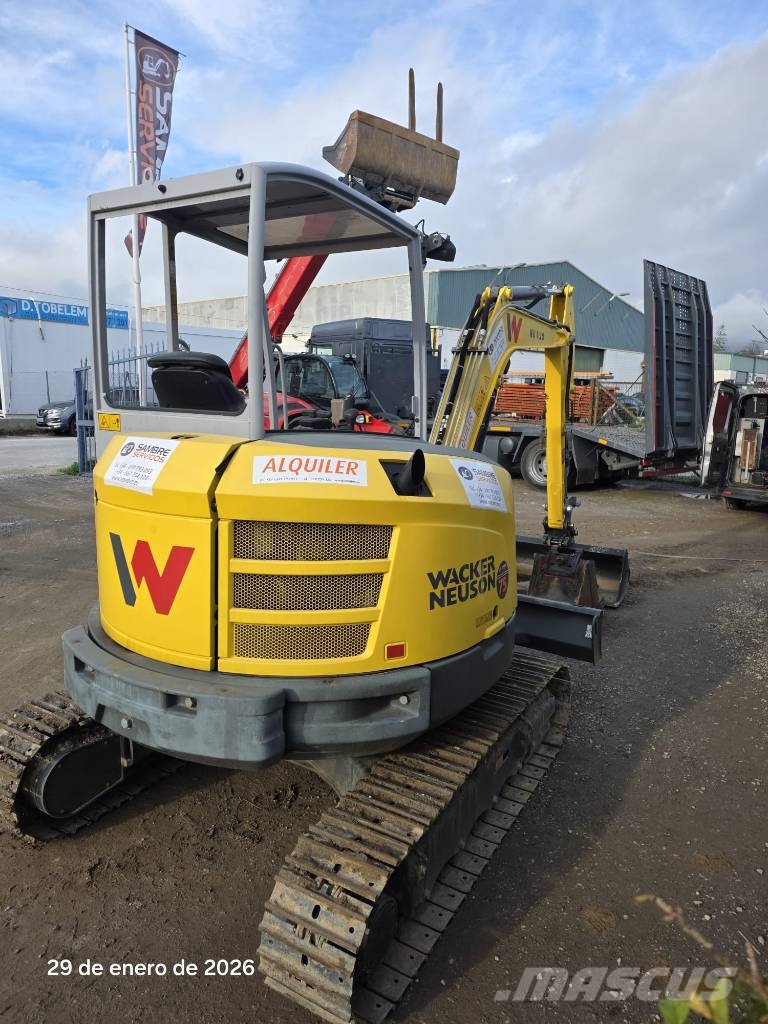 Wacker Neuson EZ 36 Minikoparki
