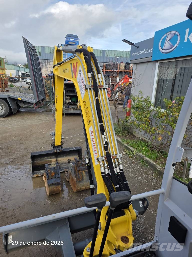 Wacker Neuson EZ 36 Minikoparki