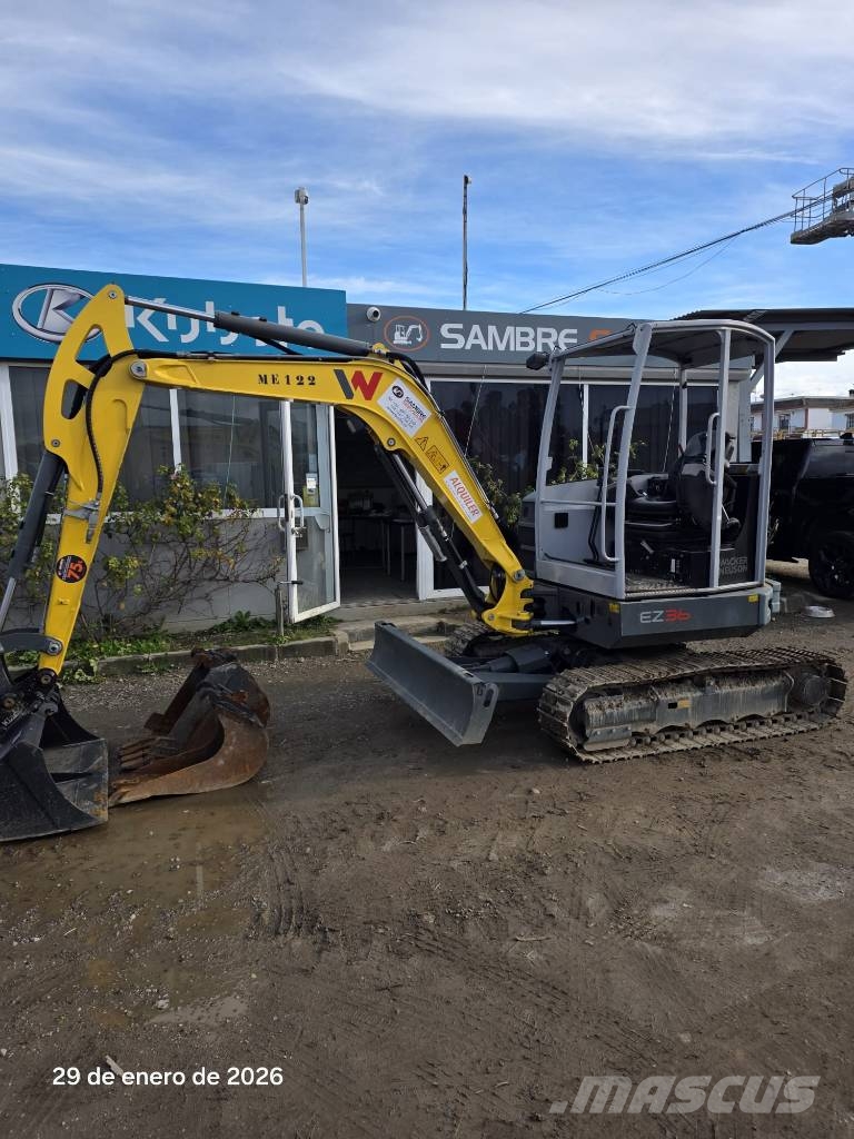 Wacker Neuson EZ 36 Minikoparki