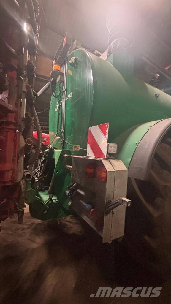 Samson PG II 20 HPD Genesis gyllevogn Slurry tankers