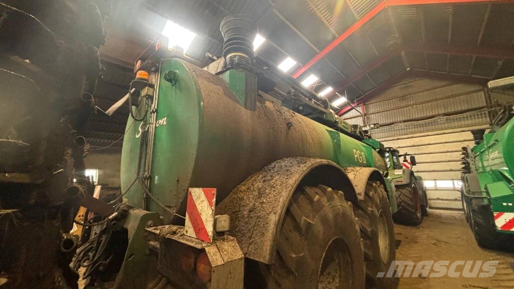 Samson PG II 20 HPD Genesis gyllevogn Slurry tankers