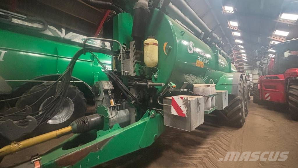 Samson PG II 20 HPD Genesis gyllevogn Slurry tankers