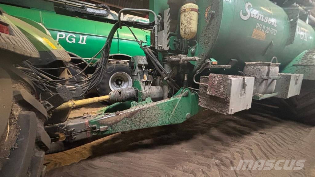 Samson PG II 20 HPD Genesis gyllevogn Slurry tankers