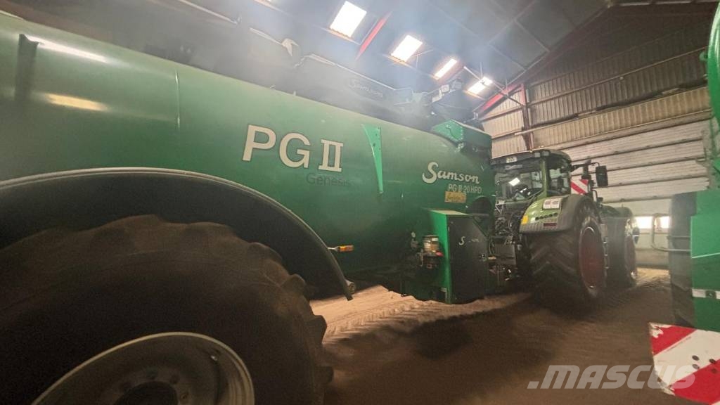 Samson PG II 20 HPD Genesis gyllevogn Slurry tankers