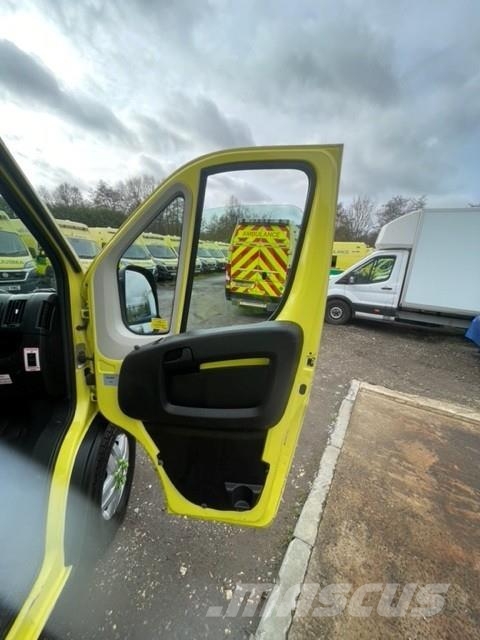 Fiat Ducato A&E Fiat Ducato A&E Vehicle with Stryker Pr Ambulanze