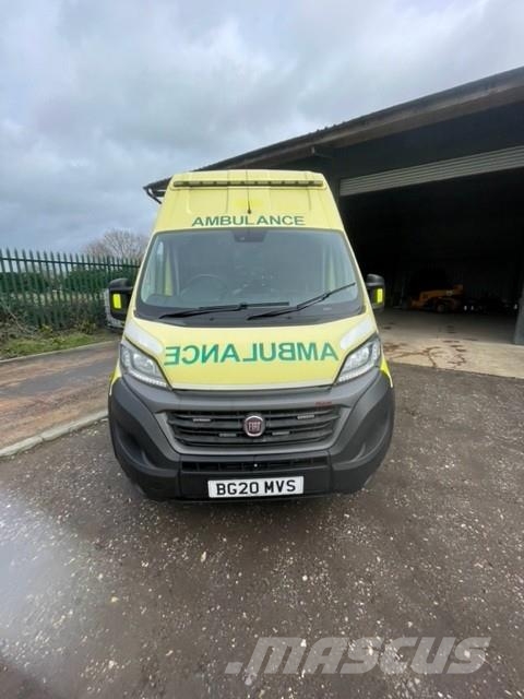 Fiat Ducato A&E Fiat Ducato A&E Vehicle with Stryker Pr Ambulanze