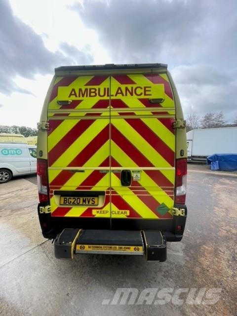 Fiat Ducato A&E Fiat Ducato A&E Vehicle with Stryker Pr Ambulanze