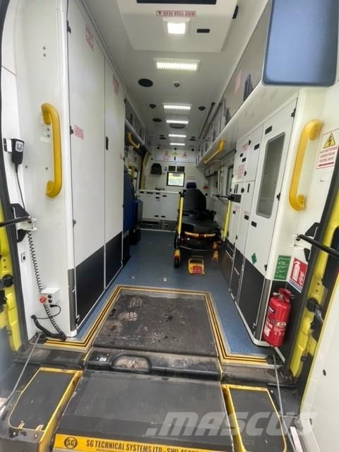 Fiat Ducato A&E Fiat Ducato A&E Vehicle with Stryker Pr Ambulanze