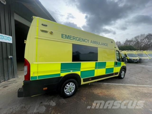 Fiat Ducato A&E Fiat Ducato A&E Vehicle with Stryker Pr Ambulanze