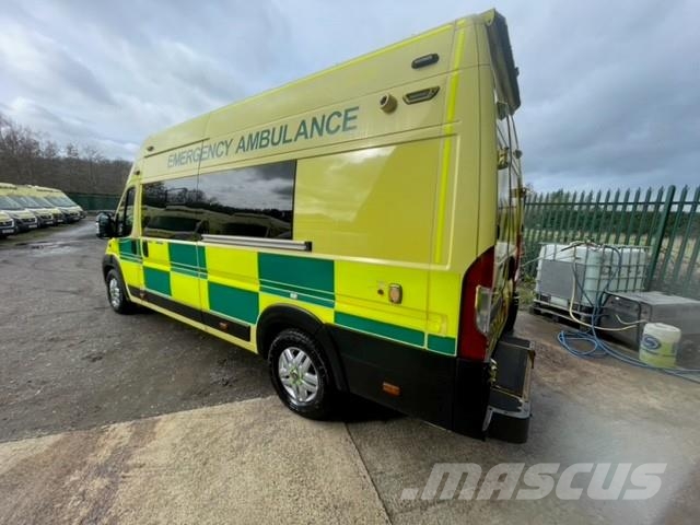 Fiat Ducato A&E Fiat Ducato A&E Vehicle with Stryker Pr Ambulanze