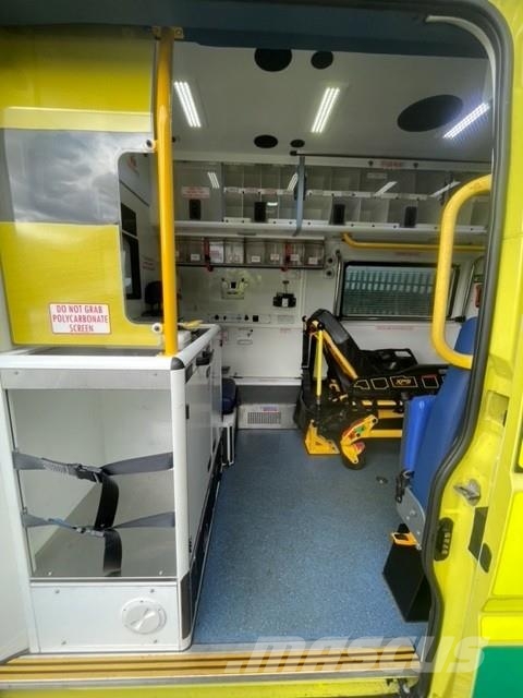 Fiat Ducato A&E Fiat Ducato A&E Vehicle with Stryker Pr Ambulanze