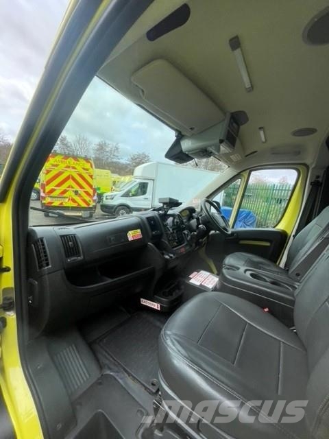 Fiat Ducato A&E Fiat Ducato A&E Vehicle with Stryker Pr Ambulanze