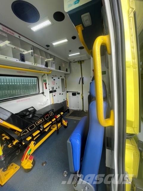 Fiat Ducato A&E Fiat Ducato A&E Vehicle with Stryker Pr Ambulanze