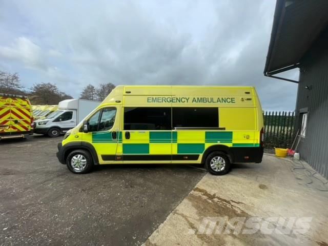 Fiat Ducato A&E Fiat Ducato A&E Vehicle with Stryker Pr Ambulanze