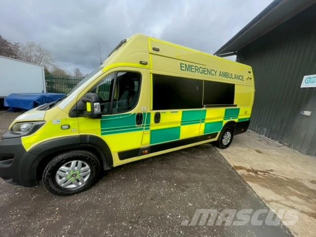 Fiat Ducato A&E Fiat Ducato A&E Vehicle with Stryker Pr Ambulanze