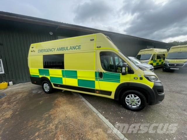Fiat Ducato A&E Fiat Ducato A&E Vehicle with Stryker Pr Ambulanze